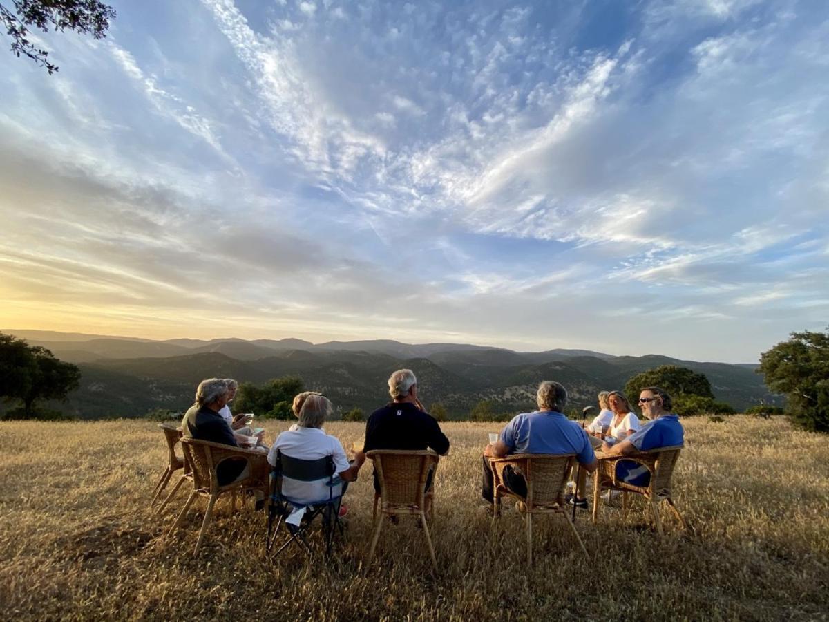 Finca La Alcolehuela En Parque Natural De Despenaperros Santa Elena Kültér fotó