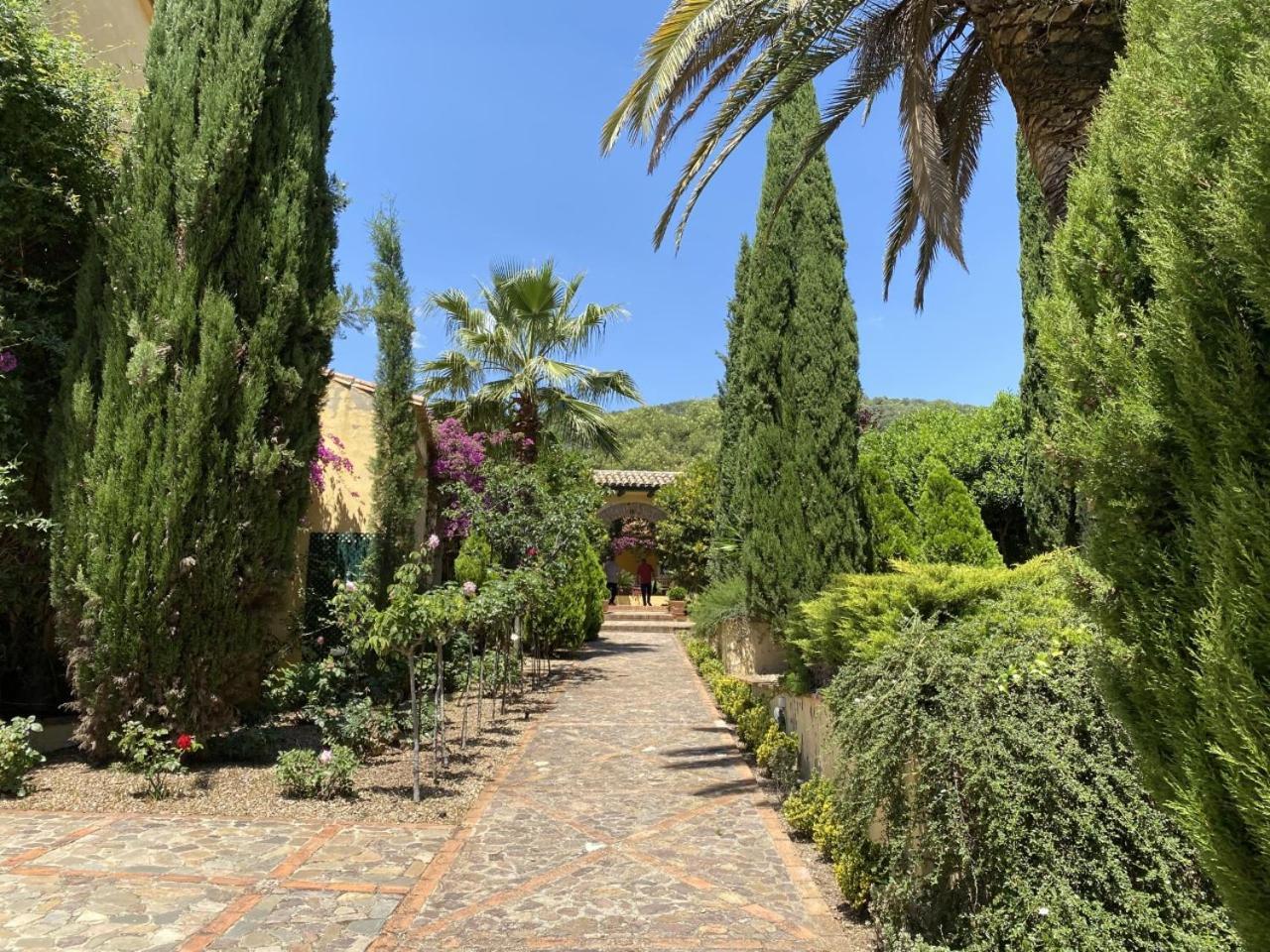 Finca La Alcolehuela En Parque Natural De Despenaperros Santa Elena Kültér fotó