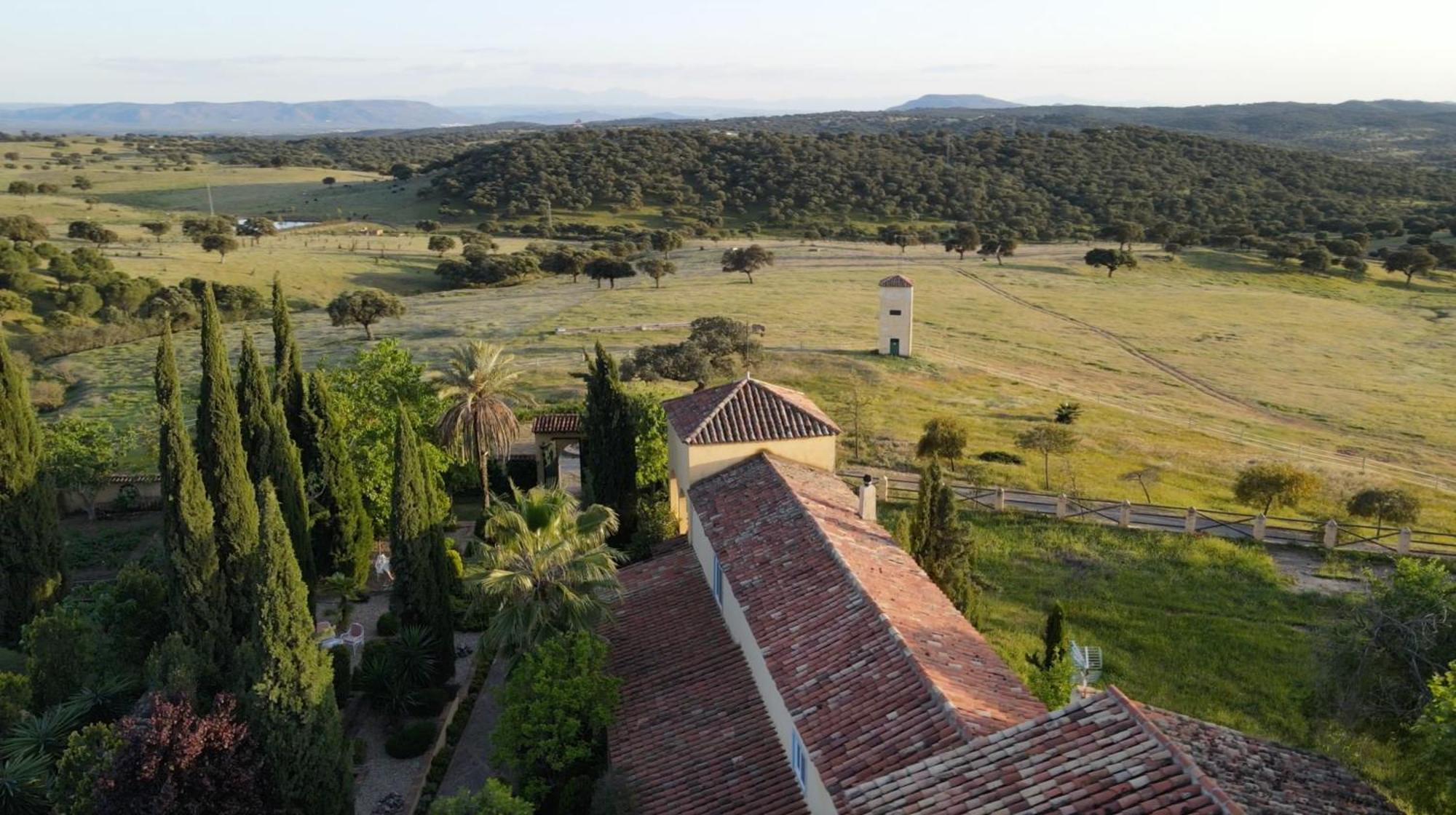 Finca La Alcolehuela En Parque Natural De Despenaperros Santa Elena Kültér fotó